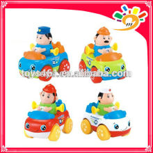 Mini cartoon brinquedos de carro de fricção para crianças mini carro plástico